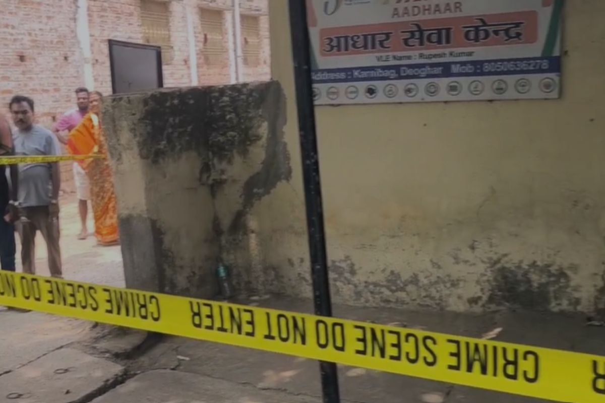 देवघर में चाय दुकान चलाने वाली महिला की हत्या, पुलिस जांच में जुटी