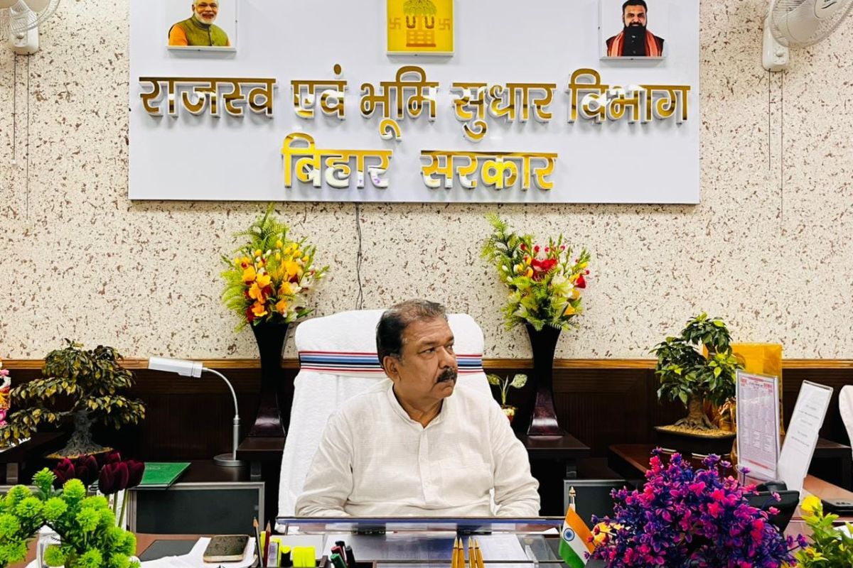 बिहार में जमीन मामलों के निपटारे के लिए चलेगा बड़ा अभियान, 30 जून तक खत्म होंगे 48 हजार पेंडिंग केस