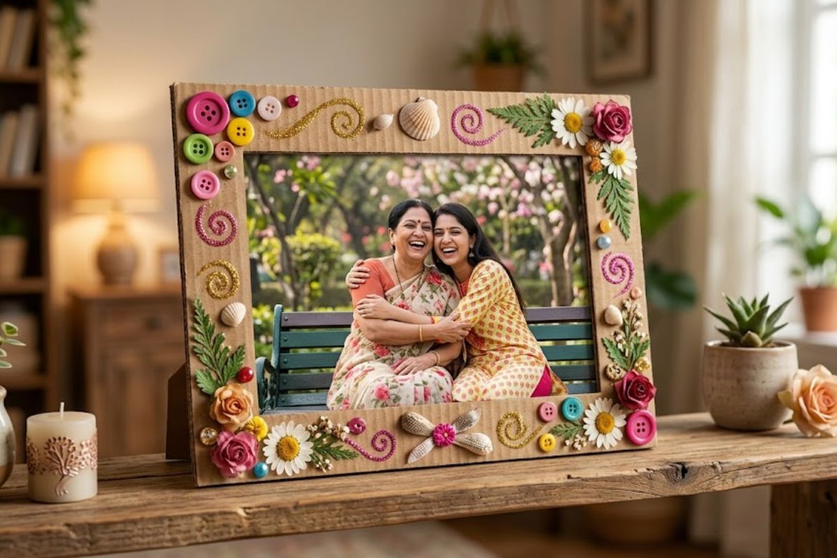 diy photo frame