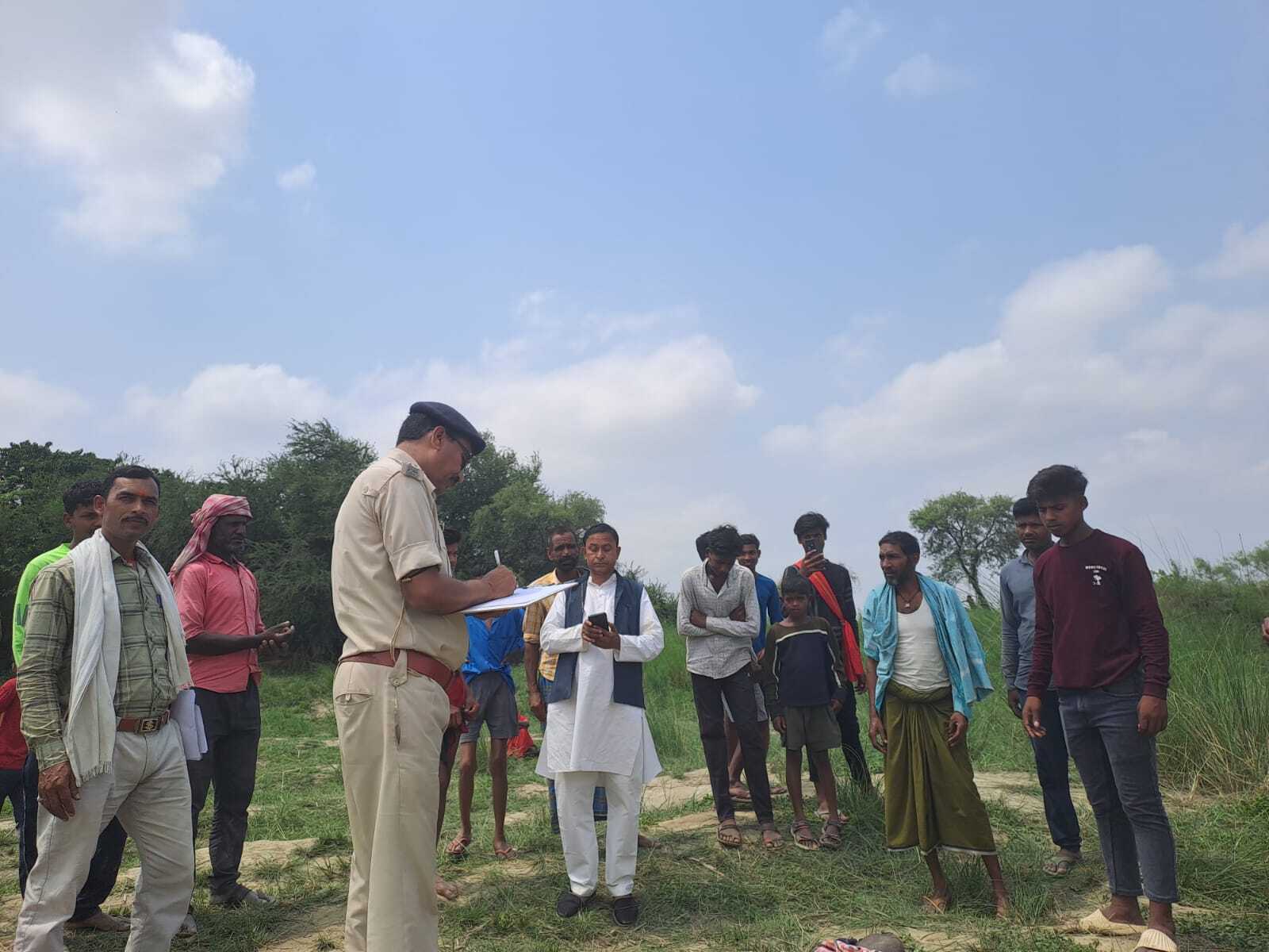 Khagaria, गंगा की उपधारा में डूबने से युवक की मौत, दूसरे दिन मिला शव