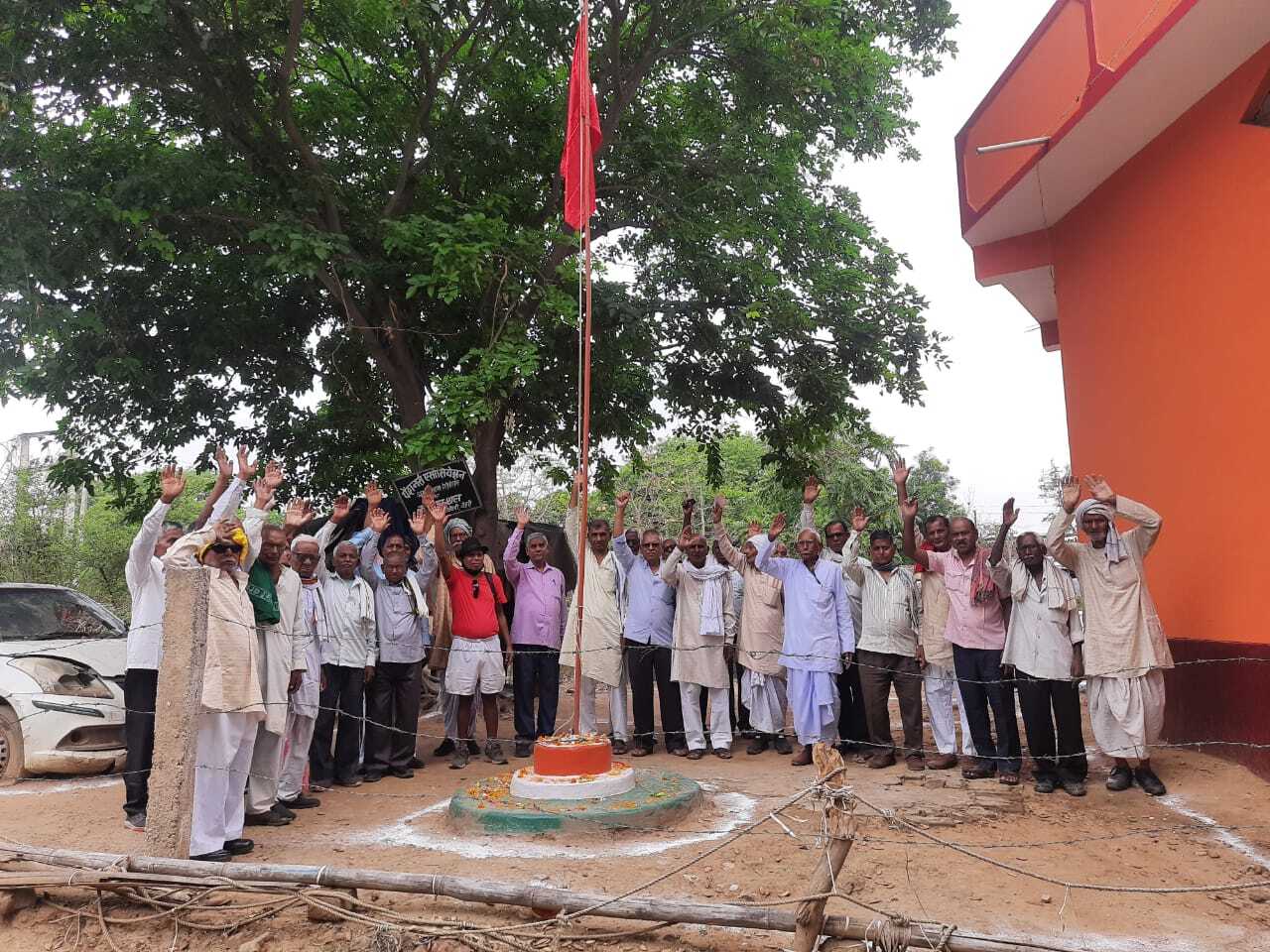 मजदूर दिवस पर शिकागो के शहीदों को दी गयी श्रद्धांजलि