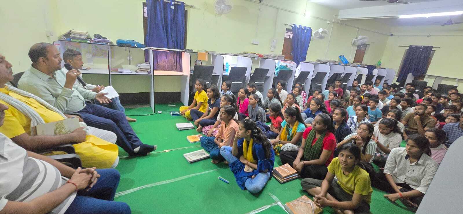 लखीसराय से होगा ”अध्ययन वीर” का चयन : निमेष शुक्ला