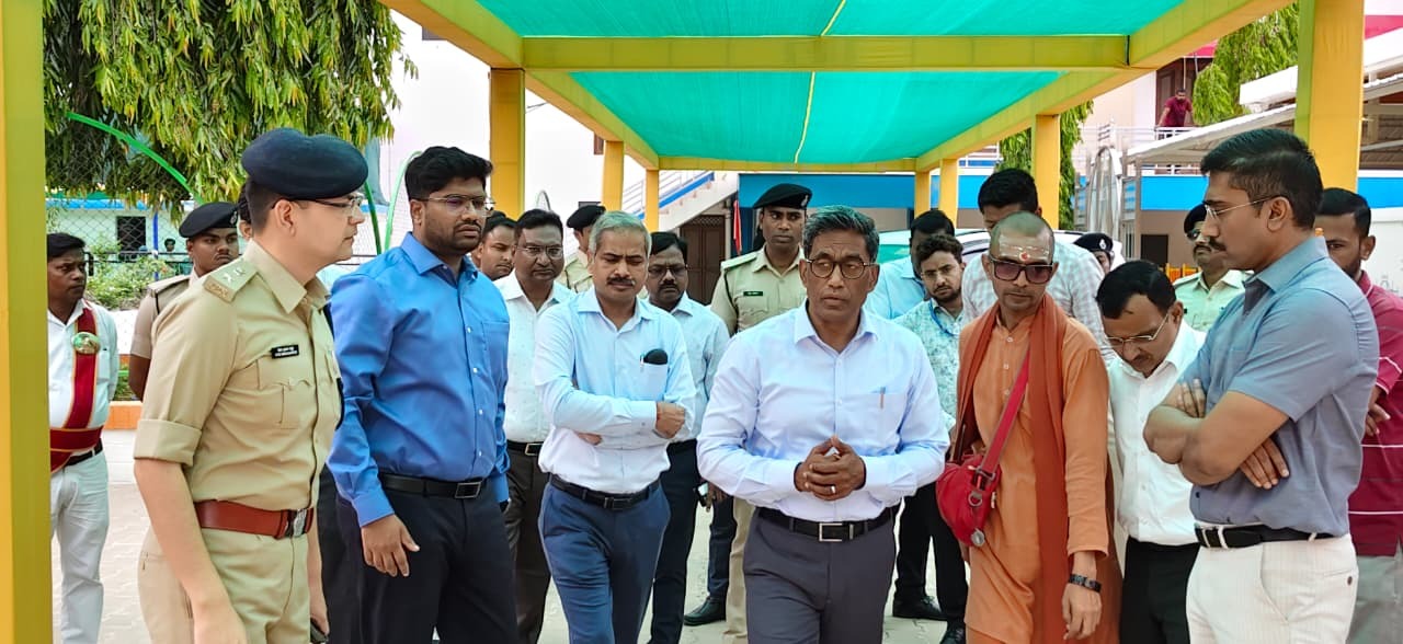 सीएम के आगमन को लेकर मुंगेर में हाई अलर्ट, मुख्य सचिव ने तैयारियों का लिया जायजा