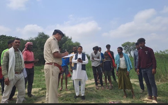 गंगा की उपधारा में डूबने से युवक की मौत, दूसरे दिन मिला शव