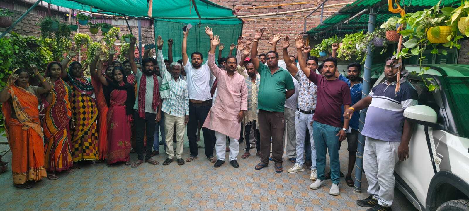 Bhagalpur. वेतन-सुरक्षा पर भड़के सफाइकर्मी, बोले- इलाज के लिए पैसे नहीं