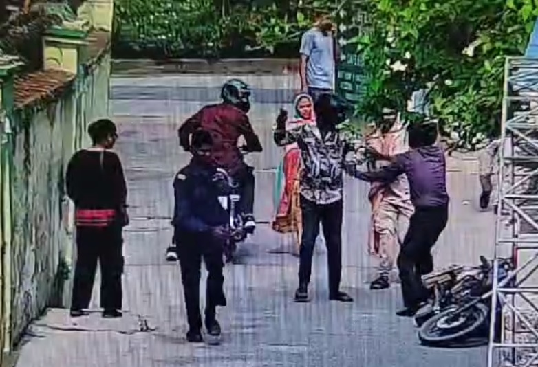 समनपुरा में पिस्टल का भय दिखा दंपती से दिनदहाड़े छीनी सोने की चेन
