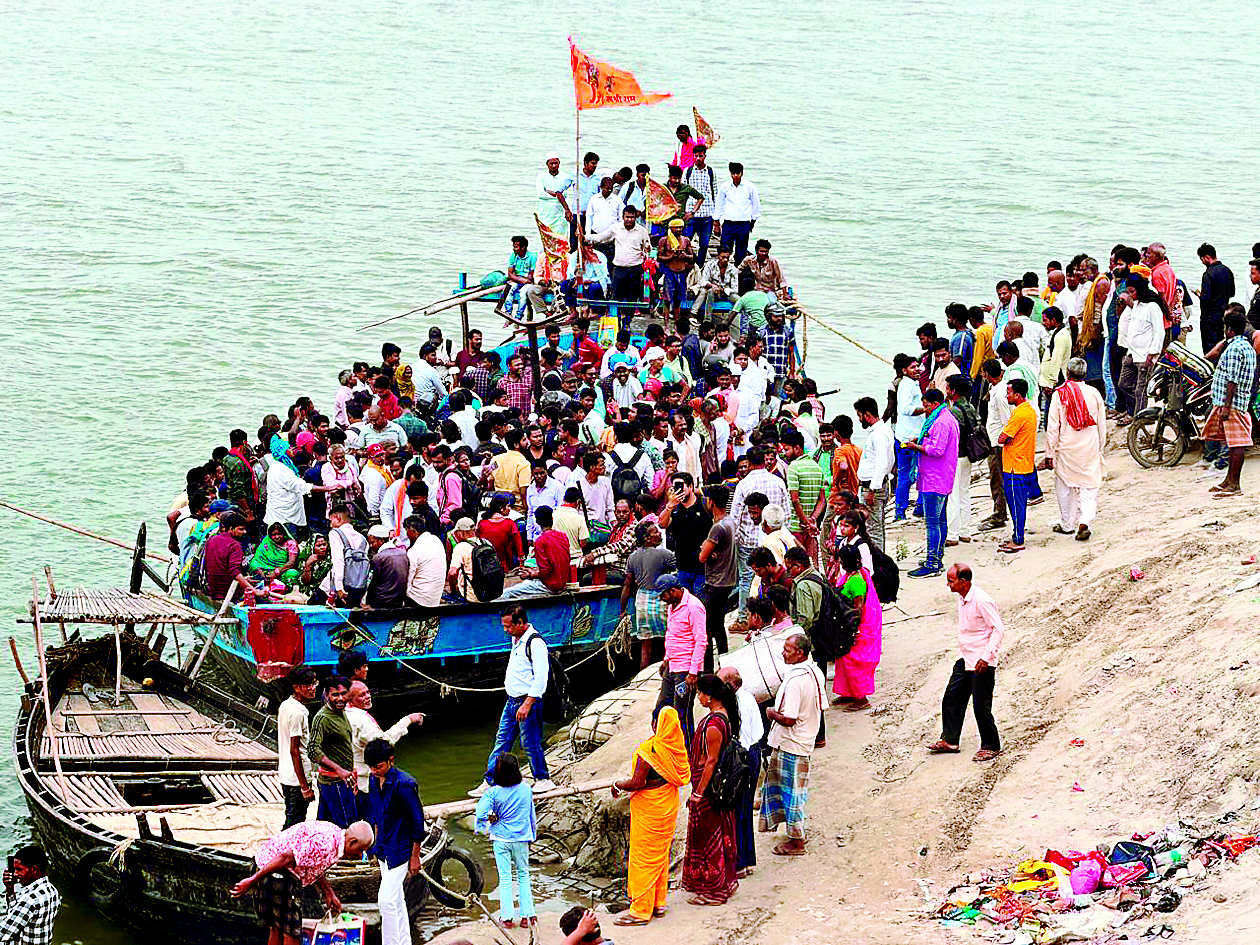 BHAGALPUR प्राइवेट नावों के लिए जिला प्रशासन ने जारी किये यात्रा भाड़ा