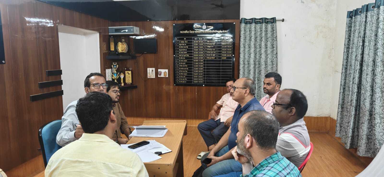 Deoghar news : ग्राम गाड़ी योजना में लापरवाही पर सख्ती, विभाग ने नियम तोड़ने पर कार्रवाई की दी चेतावनी