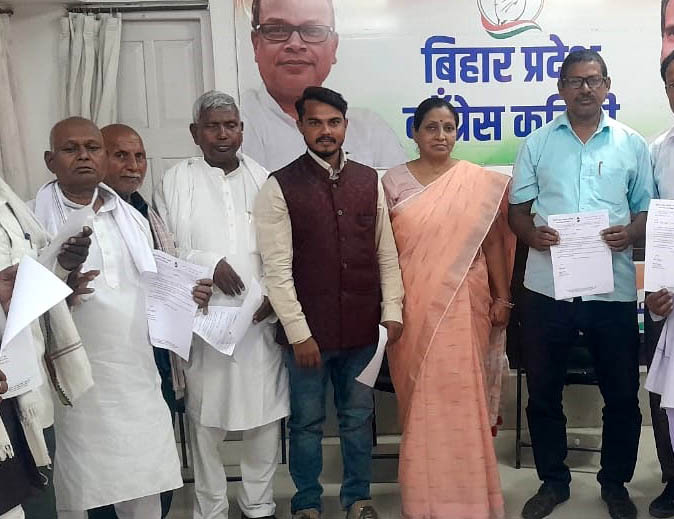 कांग्रेस के अति पिछड़ा प्रकोष्ठ के प्रदेश उपाध्यक्ष बने देवेंद्र चंद्रवंशी