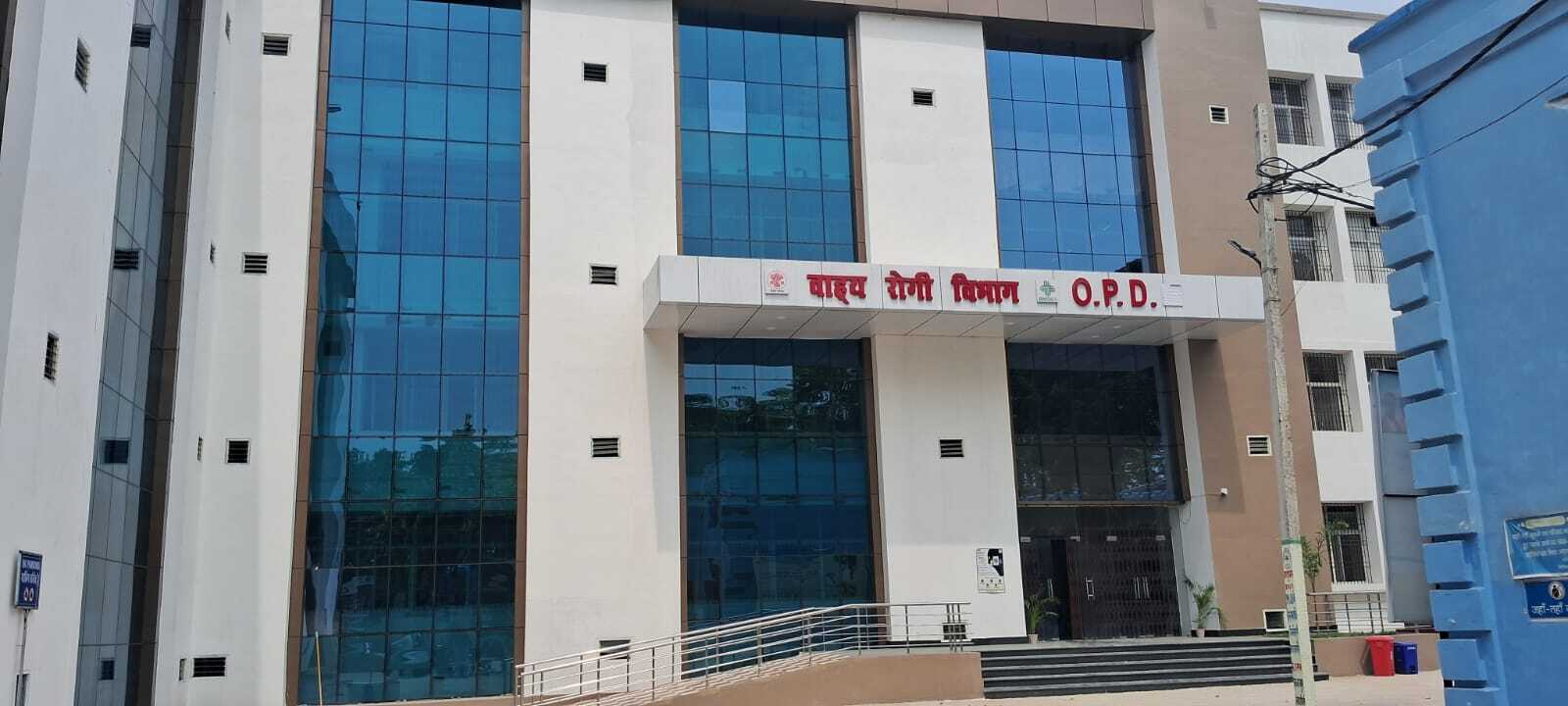 मॉडल अस्पताल के तीसरे तल पर शिफ्ट होगा नेत्र विभाग