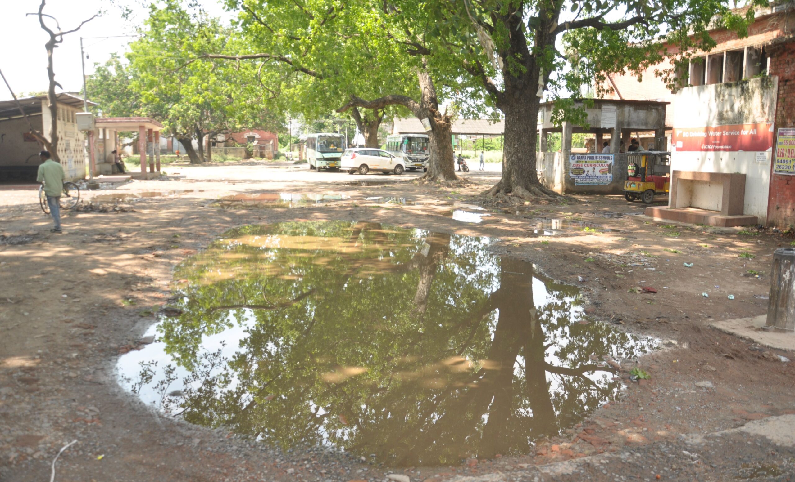 BHAGALPUR नवगछिया से पूर्णिया व जोगबनी के लिए दो बसों का परिचालन शुरू