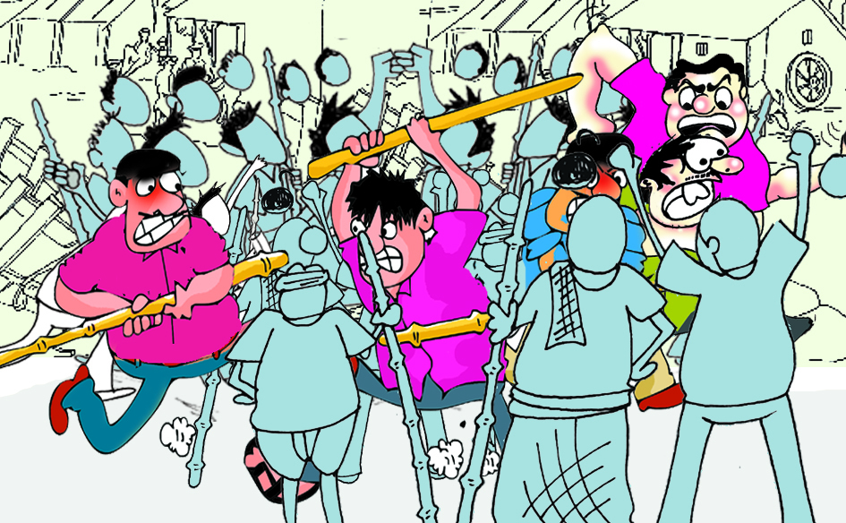खेत में बकरी चराने के विवाद में बुजुर्ग की पीट-पीटकर हत्या