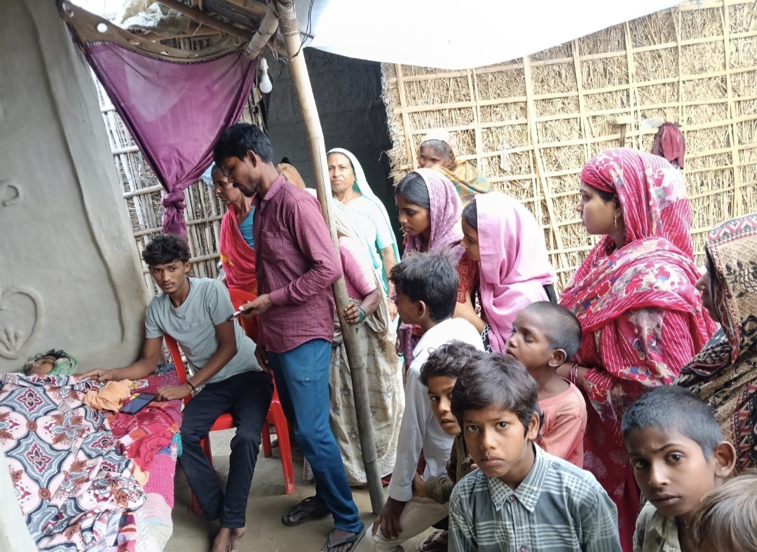 एक साथ उठा किशोर व युवक का जनाजा तो रो पड़े तेलघी दरगाहा निवासी
