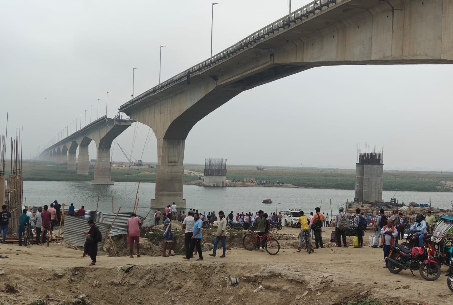 Bhagalpur. पुराना प्राक्कलन रद्द, अब नये सिरे से बनेगा विक्रमशिला सेतु मरम्मत का डीपीआर