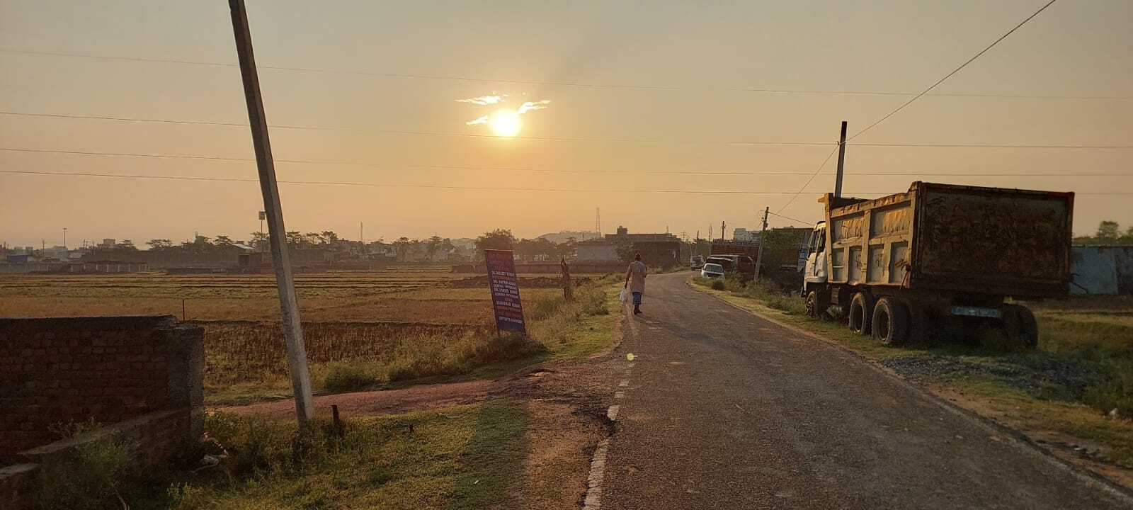 LAKHISARI : रात्रि में हुई बारिश के बाद आज मौसम रहेगा साफ