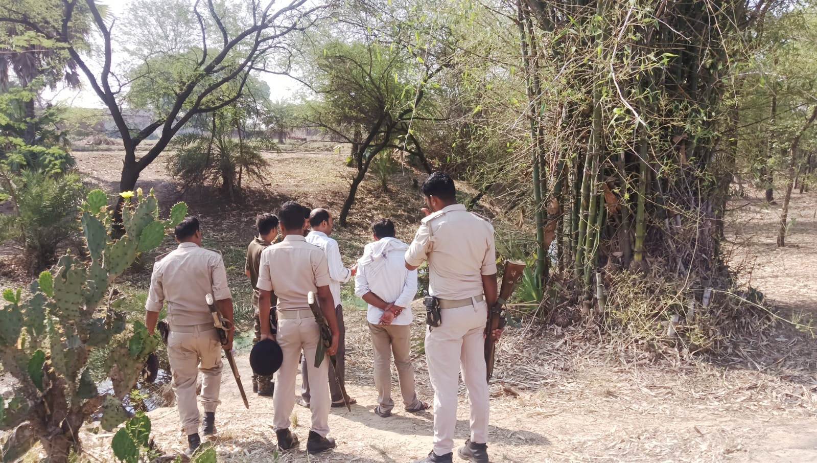 बांस के सहारे फंदे से लटका मिला भट्ठा मजदूर का शव
