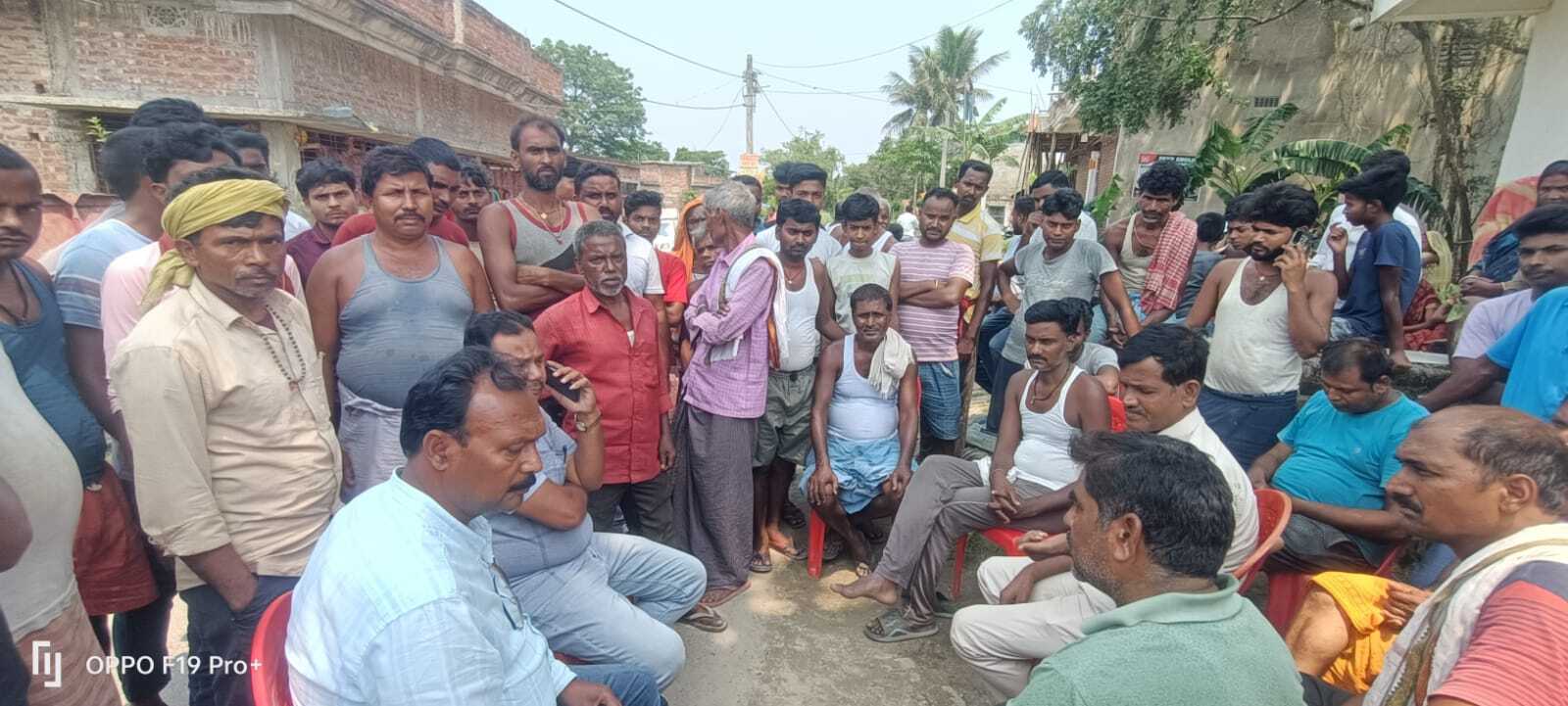 अनियंत्रित पिकअप ने 18 माह की मासूम को कुचला, मौके पर मौत
