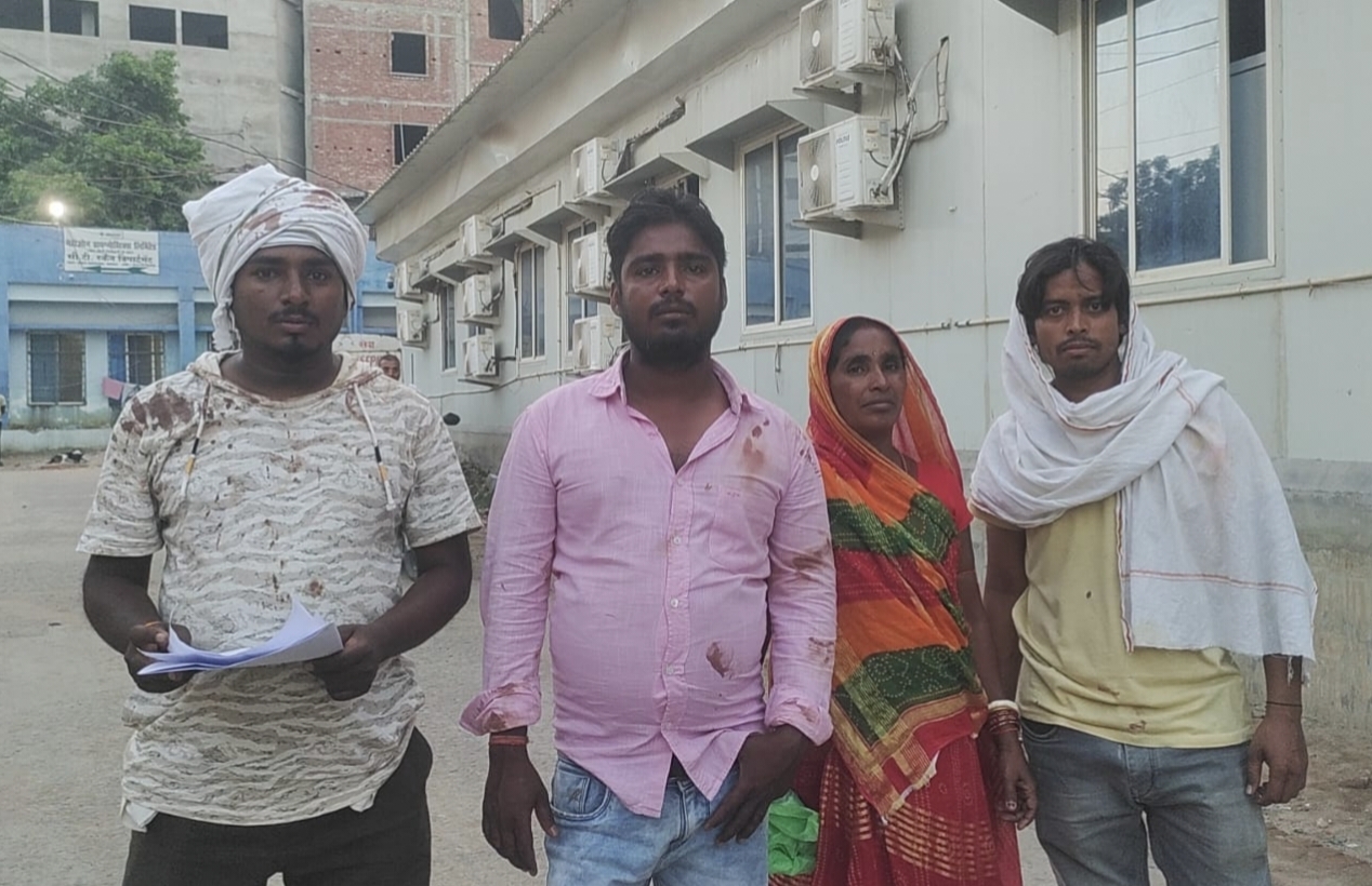 पंचायत में समझौता कराने के दौरान खूनी संघर्ष, चार घायल