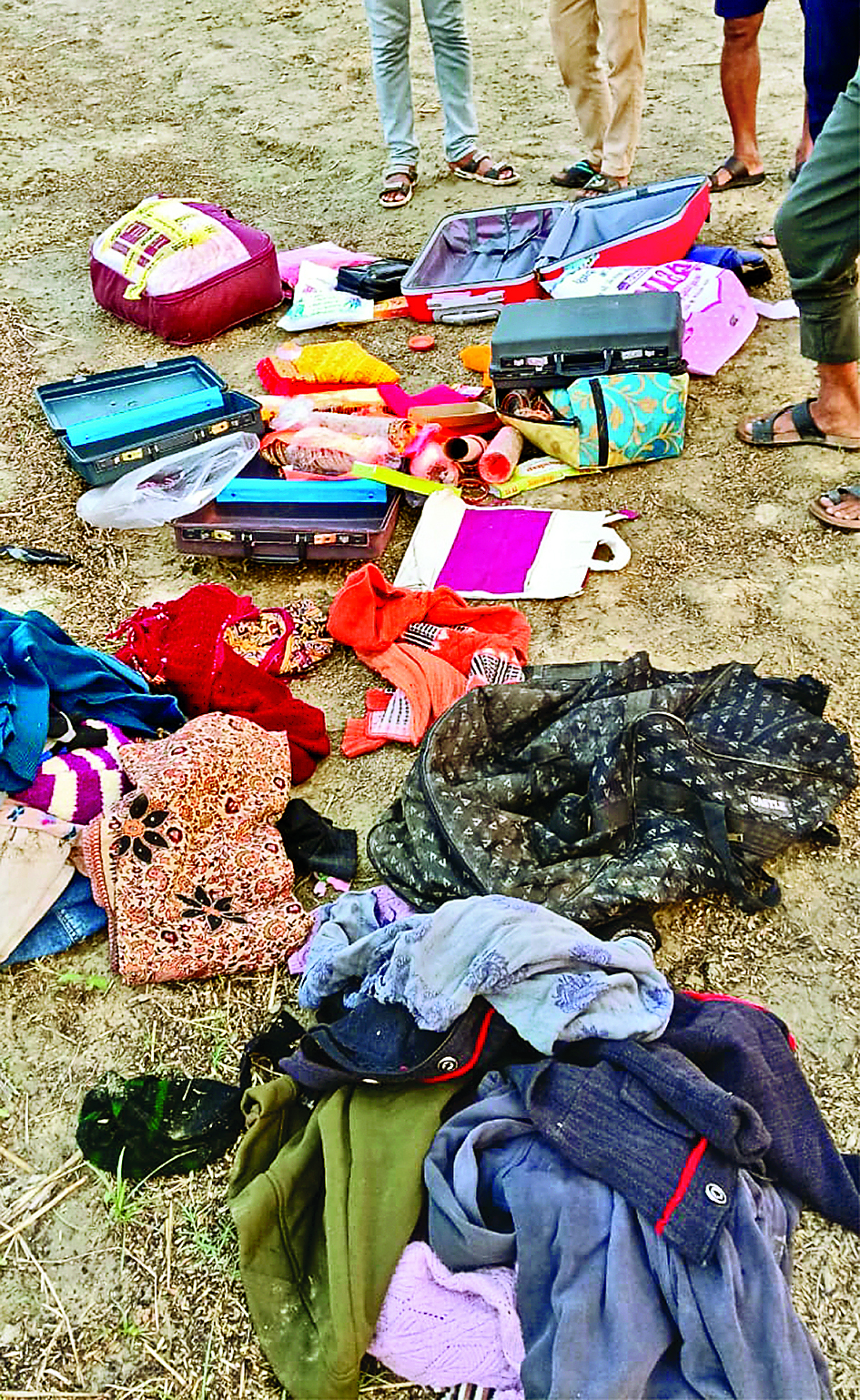Gopalganj News : विजयीपुर के कोरेया गांव में चोरों ने दो घरों को खंगाला, ग्रामीणों में भारी आक्रोश