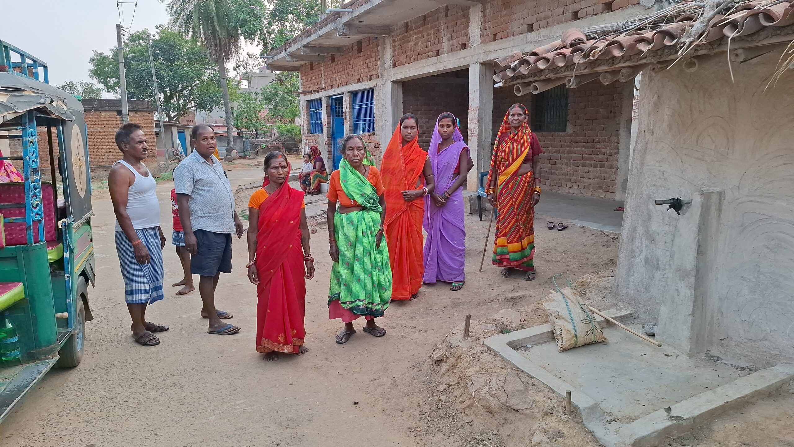 Giridih News :नौ गांवों में होनी थी जलापूर्ति, पर चार गांवों को ही मिल रहा पानी