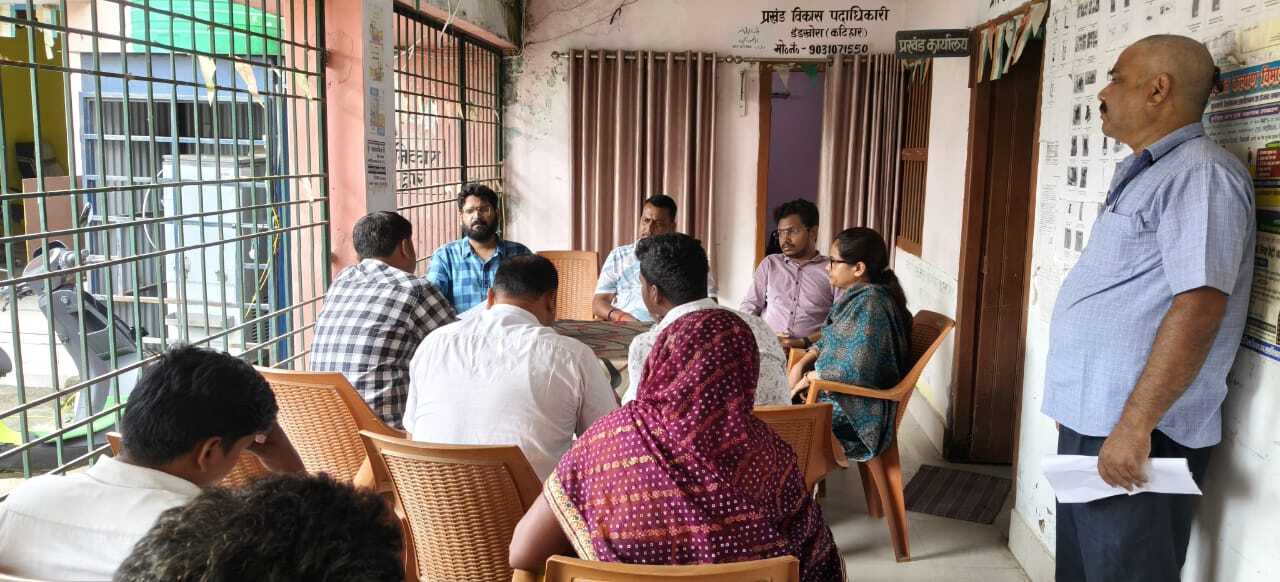 अनुश्रवण समिति की बैठक में बाढ़ पूर्व तैयारी की समीक्षा
