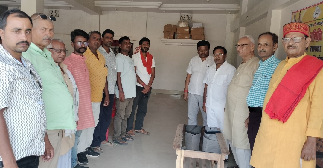 भाजपा दक्षिणी भाग मंडल की बैठक आयोजित