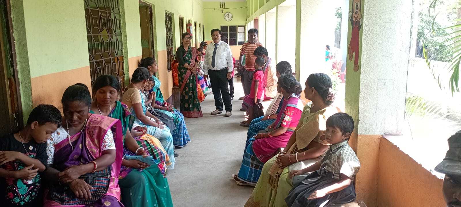 नैतिक शिक्षा और व्यवहार पर स्कूल ने दिया विशेष जोर