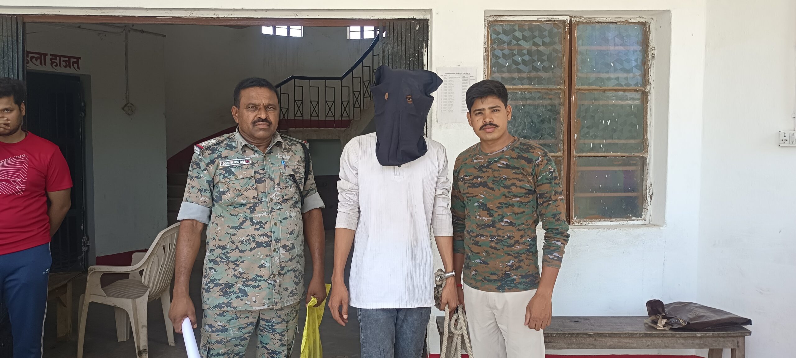 गायब युवती को पुलिस ने बिहार के नवादा से किया बरामद, आरोपी को भेजा जेल