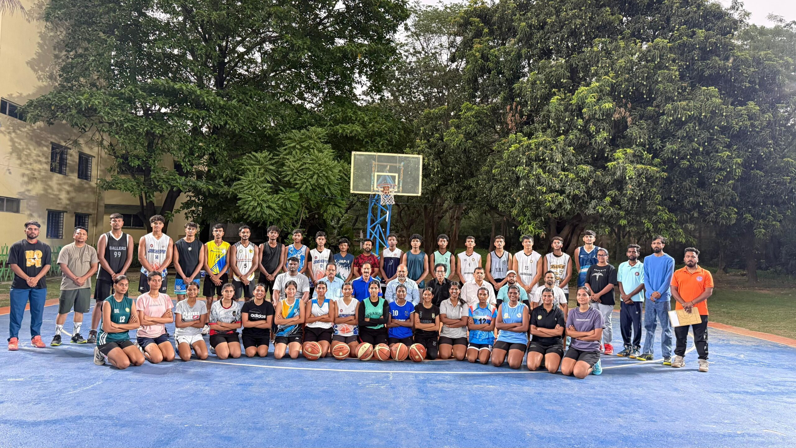 Jharkhand basketball: झारखंड जूनियर बास्केटबॉल टीम घोषित, पुड्डूचेरी रवाना