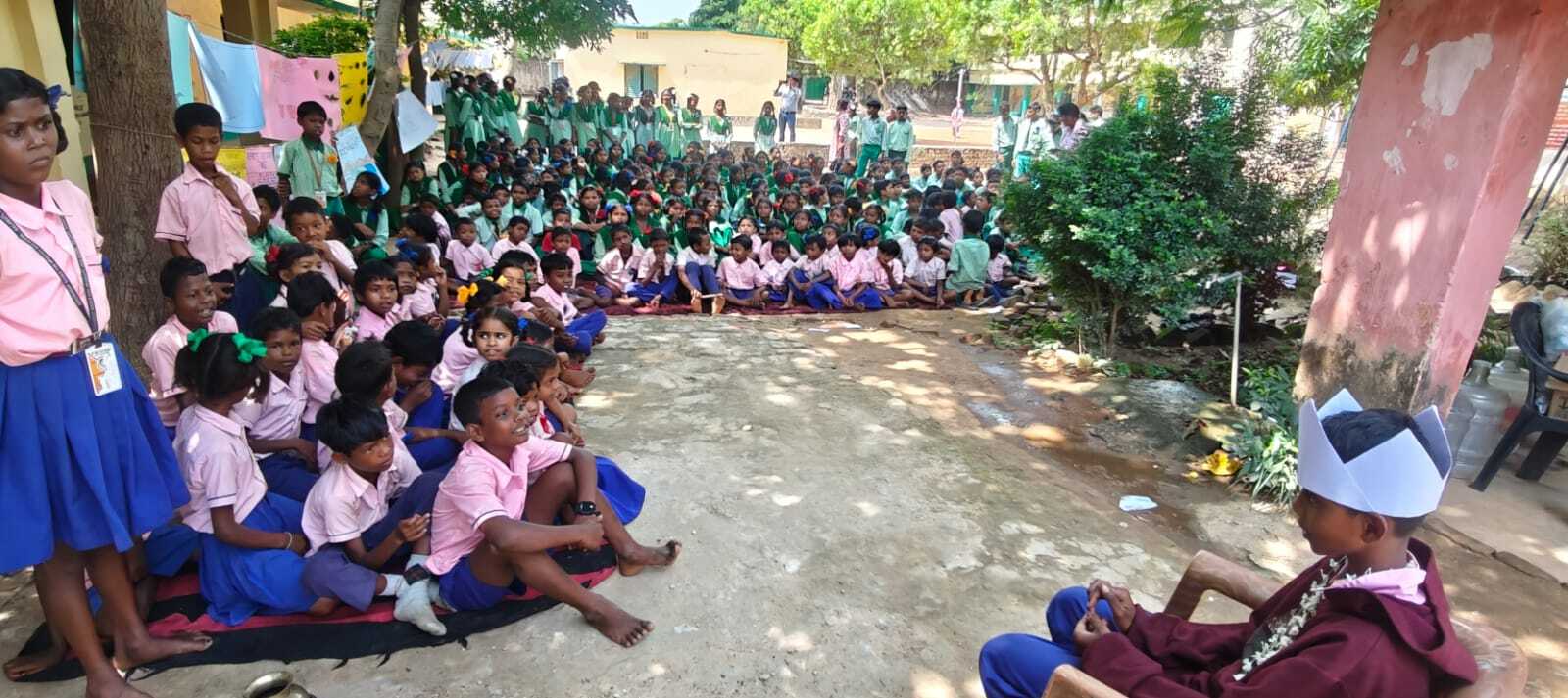 समर कैंप में बच्चों ने सीखी ज्ञान-विज्ञान की बातें
