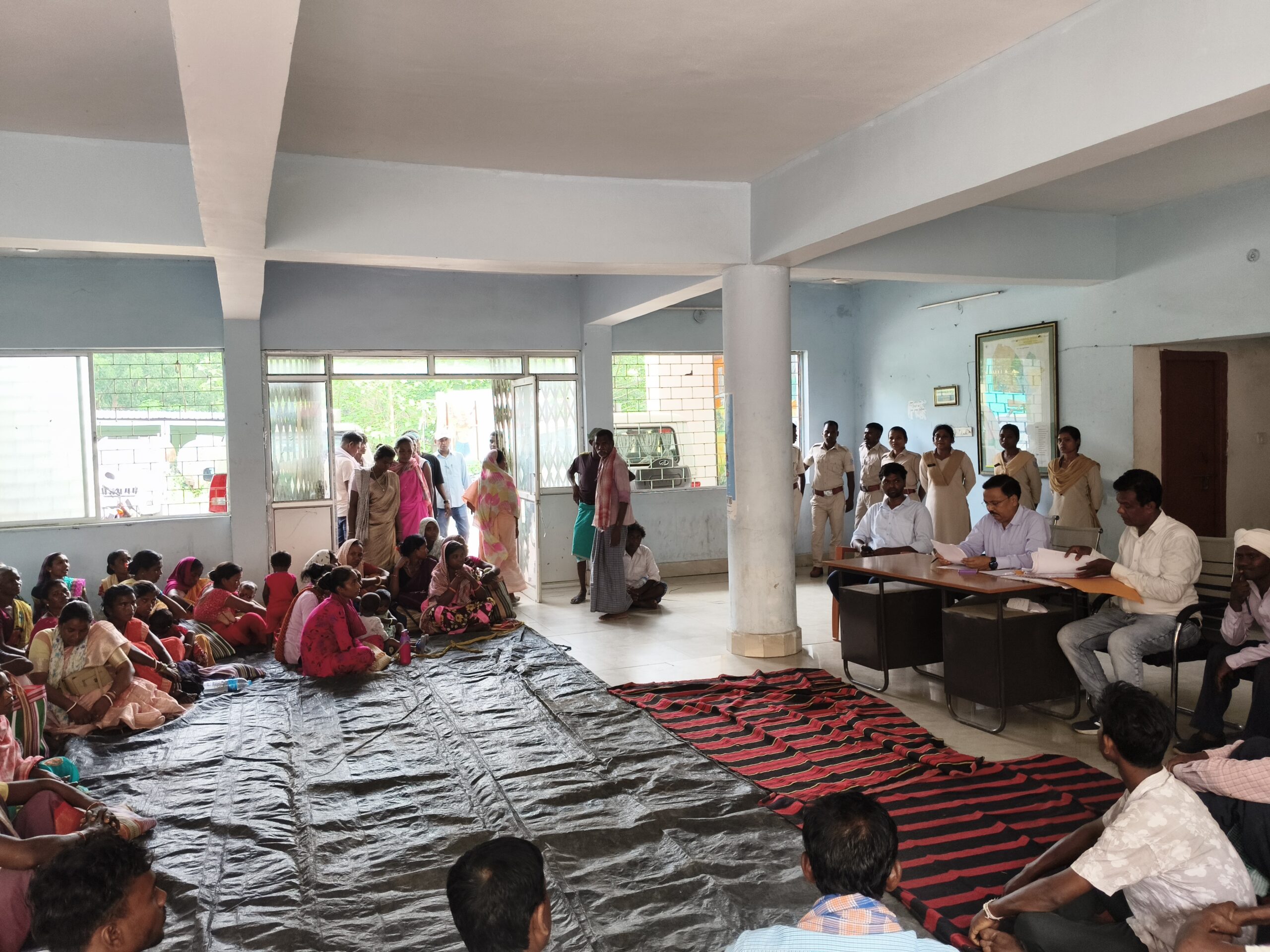 शिविर के माध्यम से पारिवारिक सूची का हुआ सत्यापन