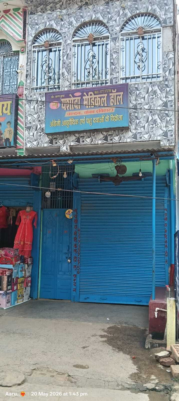 चांदन बाजार में बंद रहीं सभी दवा दुकानें, लोग हुए परेशान