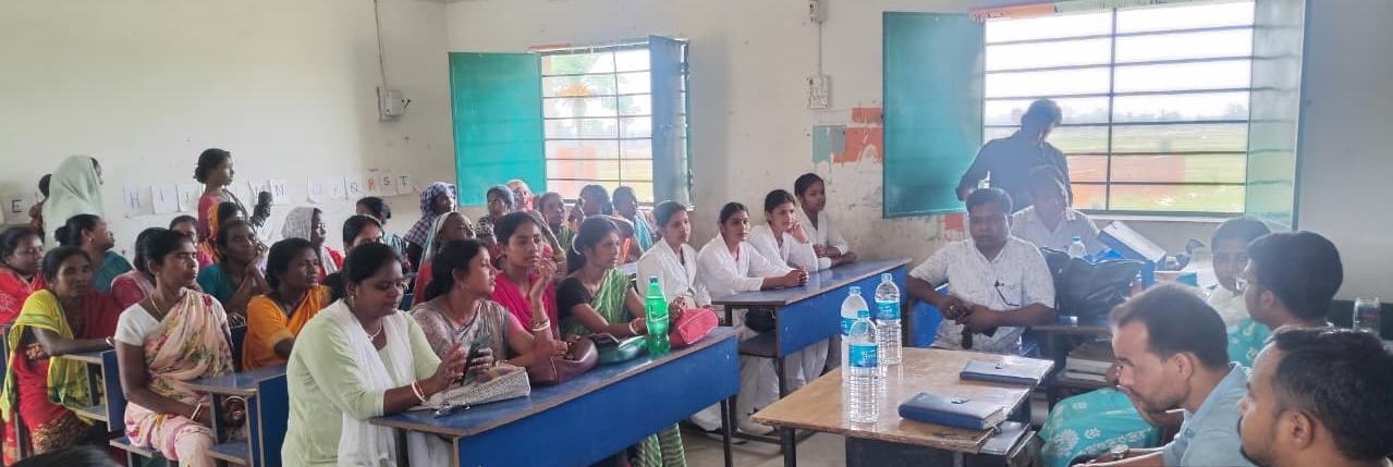 दुर्गापुर में आदि कर्मयोगी अभियान के तहत जनसुनवाई कार्यक्रम आयोजित