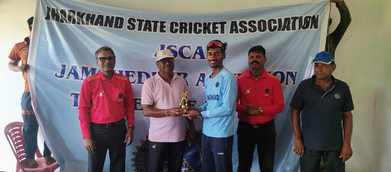 Jsca a division: यंग ब्वॉयज को हराकर नोबल सीसी फाइनल में