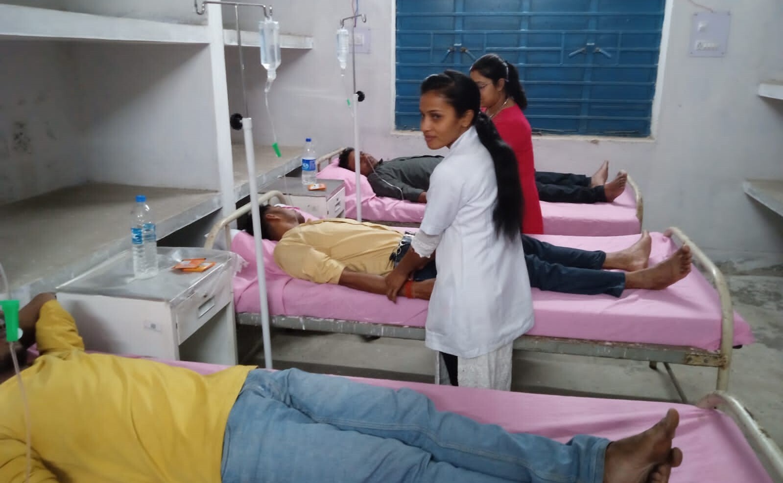 Bokaro News : सदर अस्पताल व चास अनुमंडल के हीट वेव वार्ड में एडमिट हो रहे हैं मरीज
