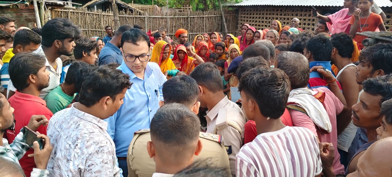 खेत में काम कर रही महिला की वज्रपात से मौत