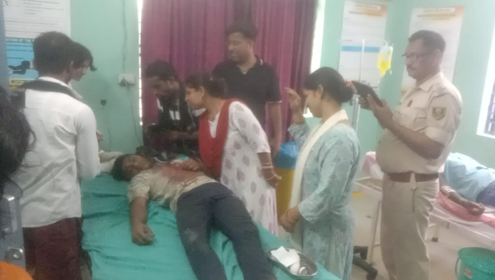 लीची तोड़ने पर किशोर पर हमला, आरोपित हिरासत में