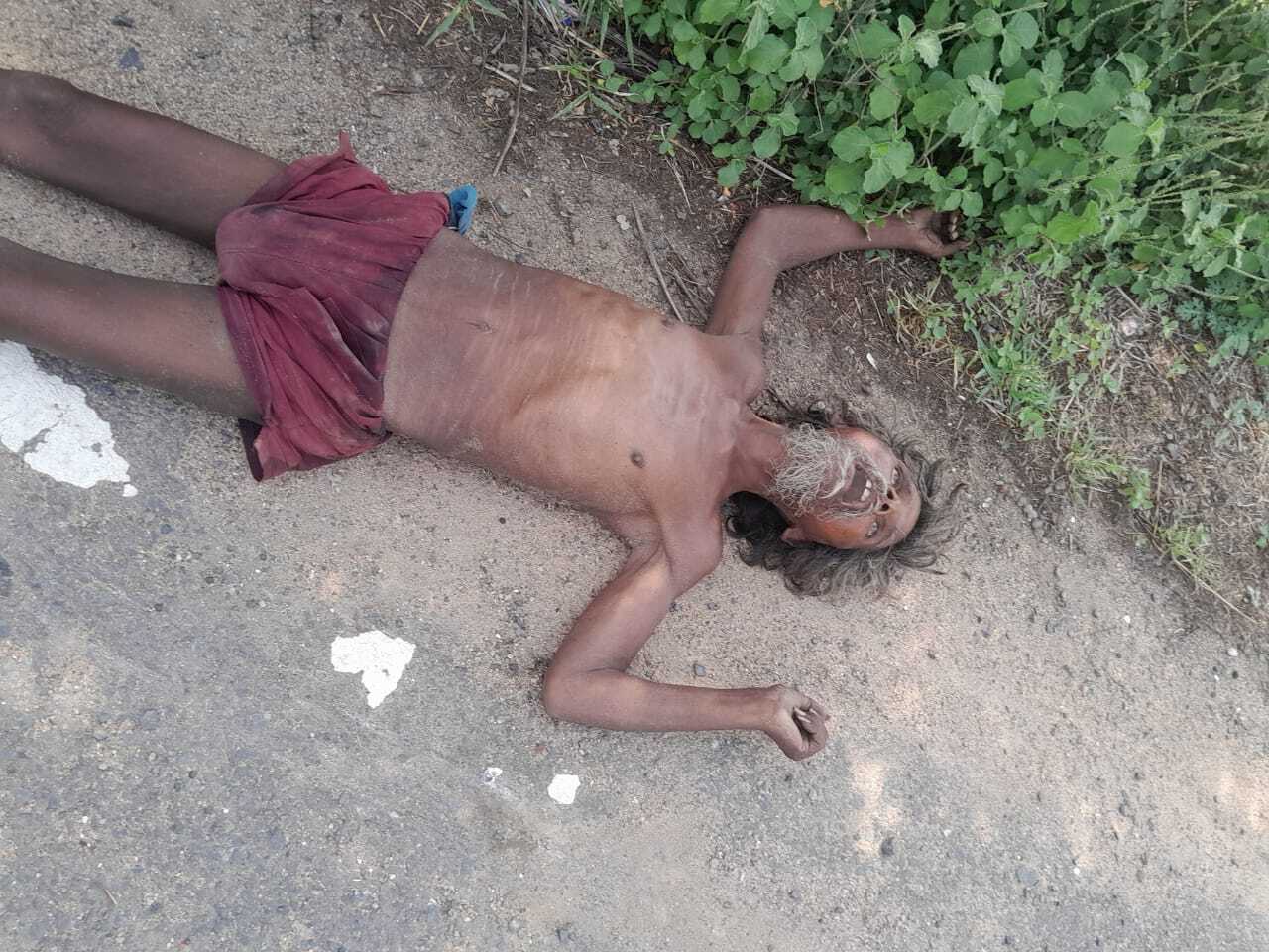 लछमीनिया पुल के समीप अज्ञात बुजुर्ग का शव बरामद