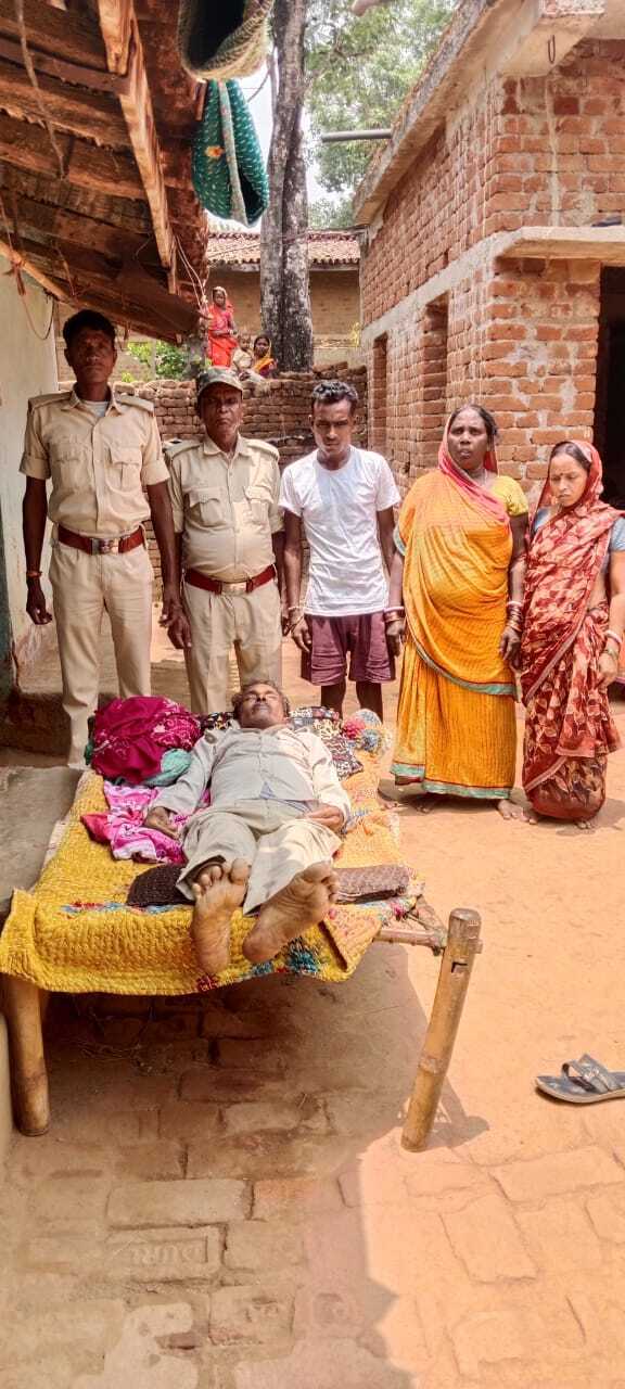 सोनारायठाढ़ी: ड्यूटी जा रहे चौकीदार की तबीयत बिगड़ी, मौत