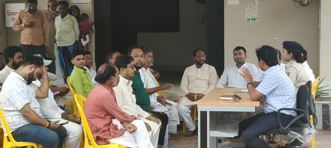 माहौल बिगाड़ने वालों के खिलाफ सख्त कानूनी कार्रवाई होगी, थानाध्यक्ष