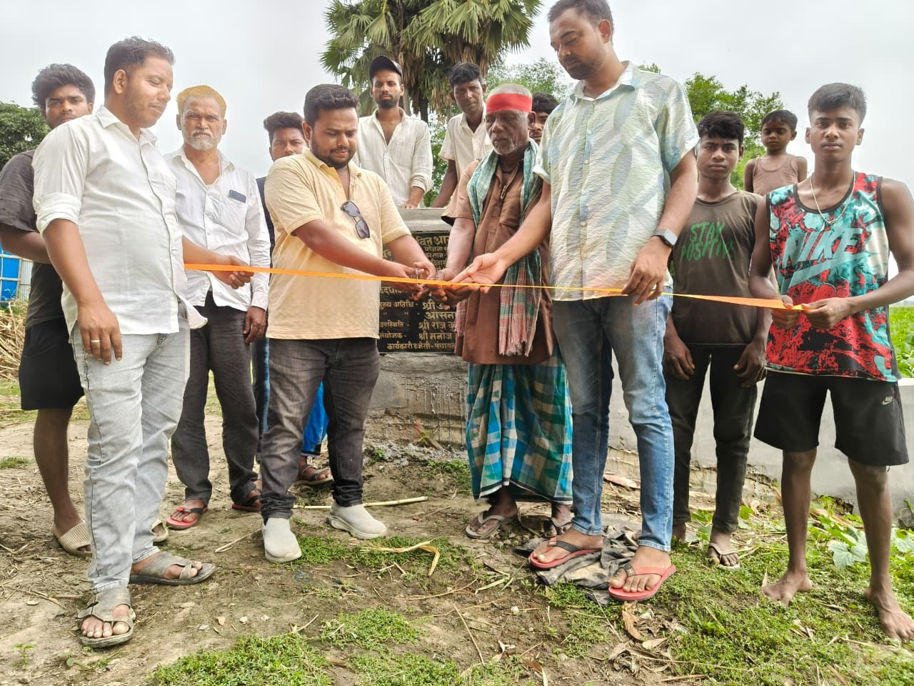 छठ घाट के निर्माण से छठव्रतियों को मिलेगी सुविधा