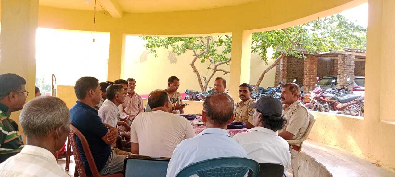 सोशल मीडिया पर आपत्तिजनक पोस्ट करने वालों पर होगी कार्रवाई : थाना प्रभारी