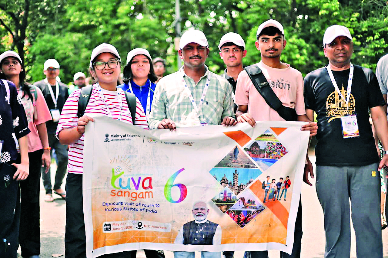 Rourkela News: युवा संगम से देश की विविधता को समझ सकेंगे छात्र-छात्राएं : प्रो राव