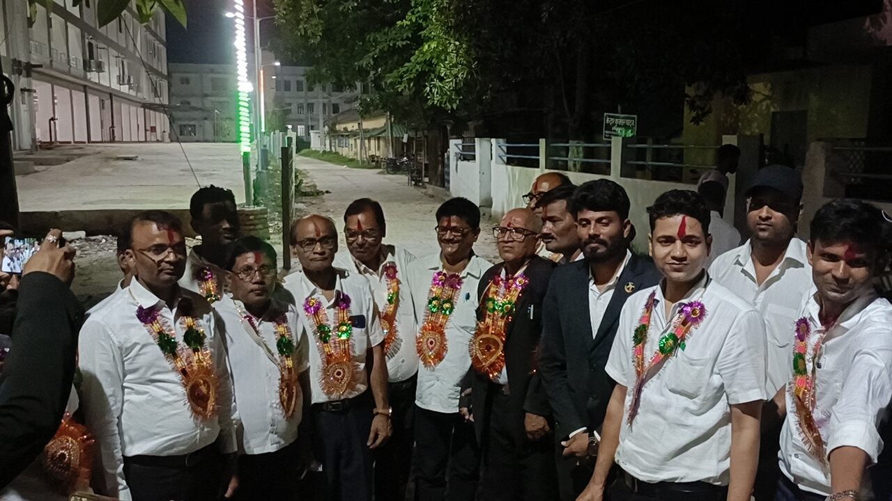 विधिज्ञ संघ चुनाव का परिणाम घोषित, लक्ष्मी नारायण राण बने अध्यक्ष