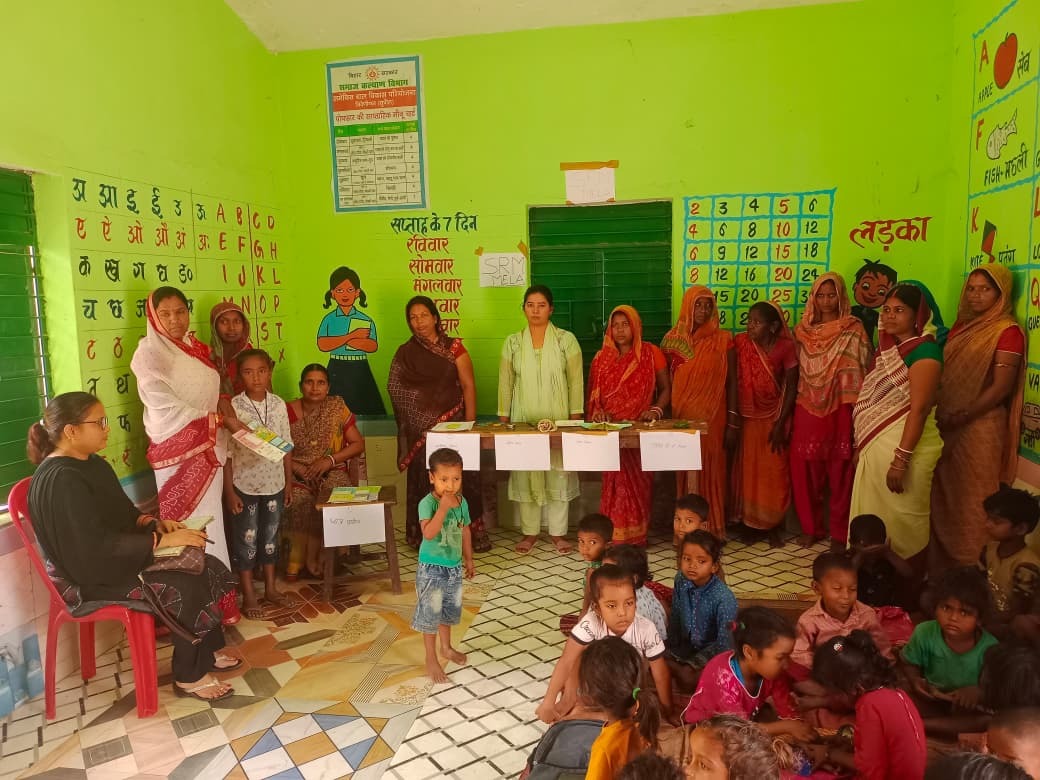 महेशुआ पंचायत में स्कूल रेडनेस मेला का आयोजन, बच्चों की प्रतिभा और क्षमता का हुआ आकलन