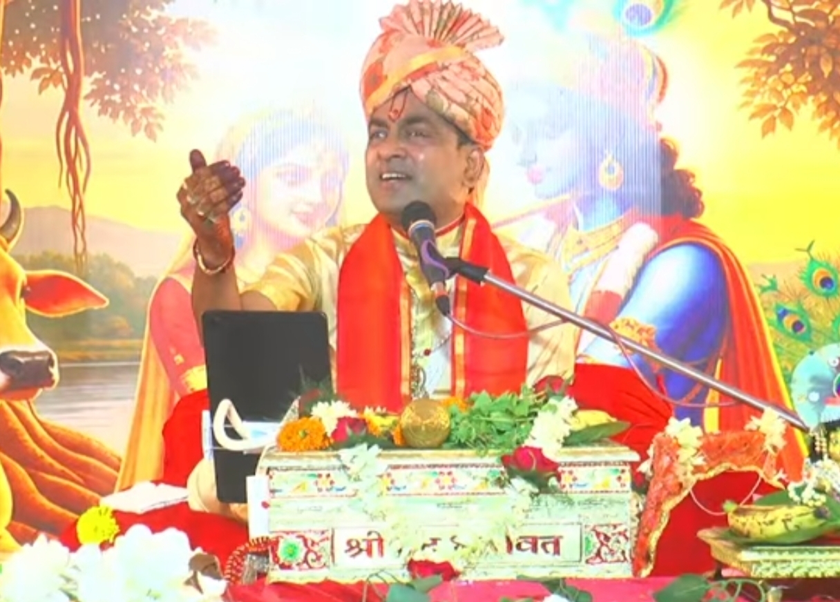 जीवन जीने की कला है श्रीमद्भागवत कथा : उमेश शास्त्री