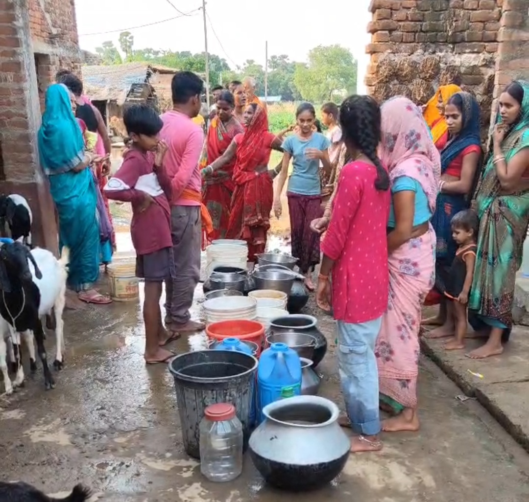 आंधी-तूफान के बाद हनवारा क्षेत्र में बिजली आपूर्ति ठप