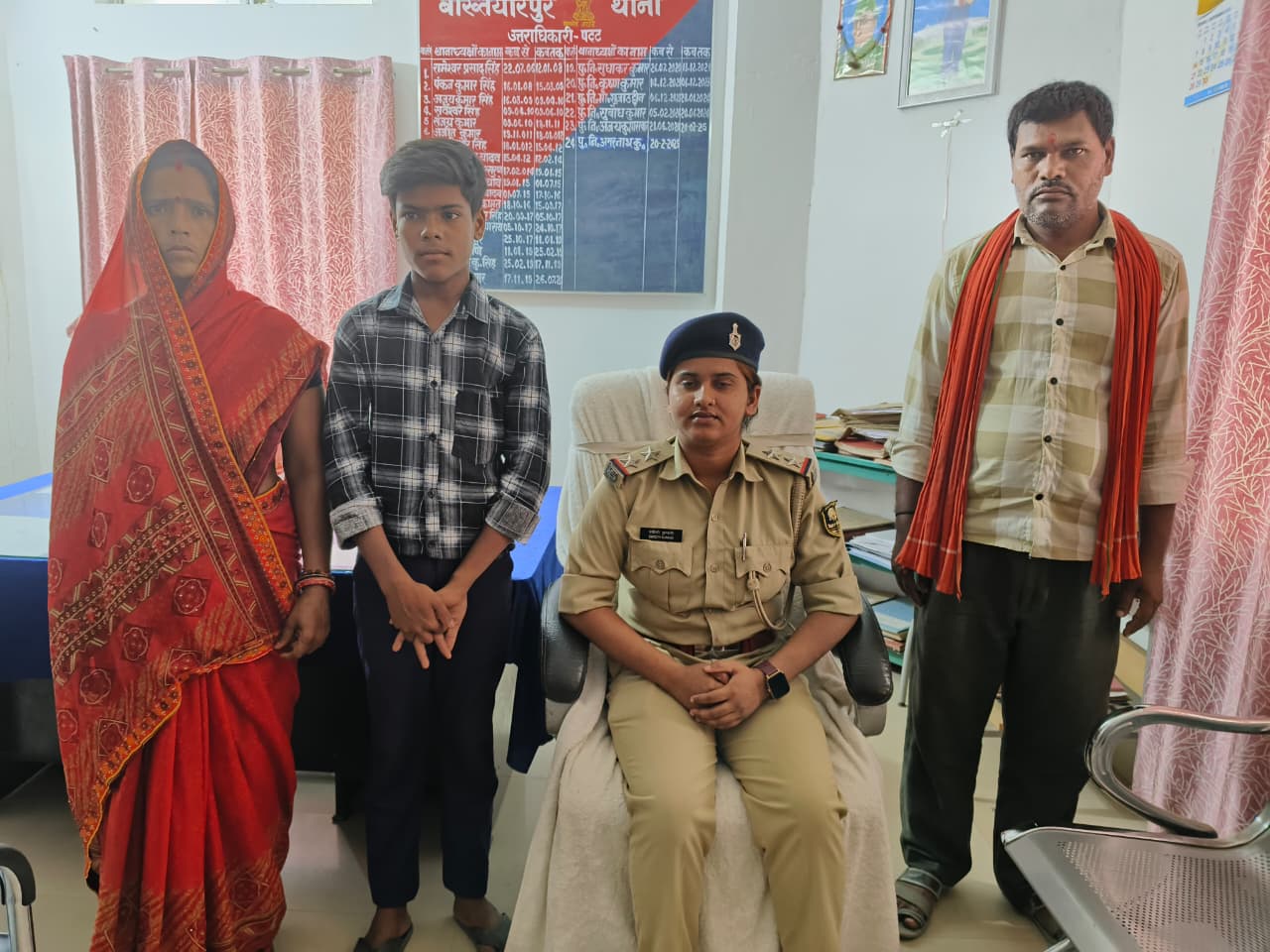 तीन दिन बाद सकुशल मिला लापता किशोर, पुलिस की तत्परता लाई रंग