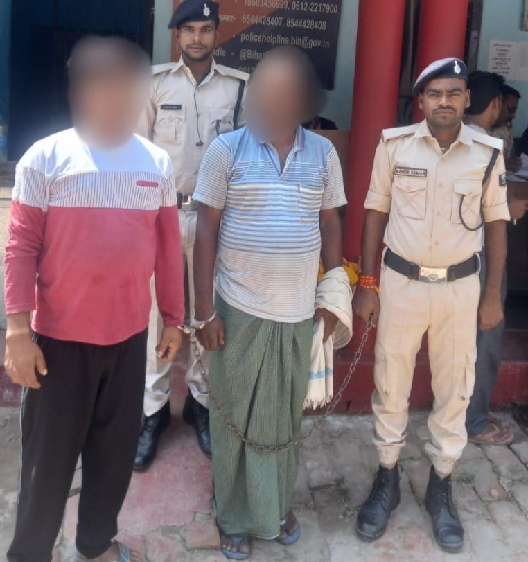 हत्या प्रयास के दो आरोपित गिरफ्तार