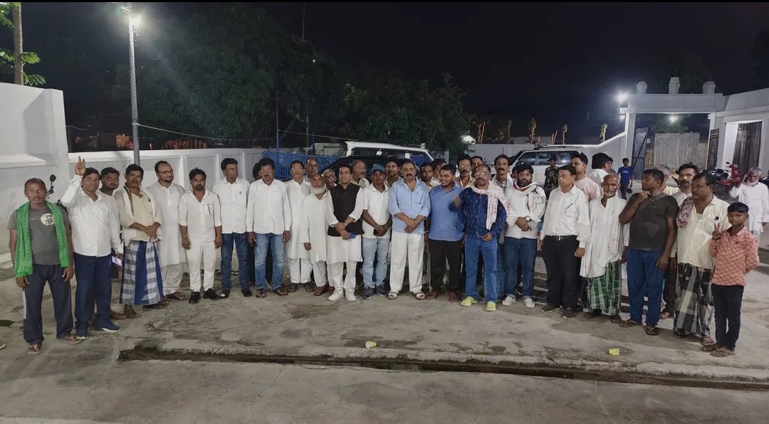 फलका में कांग्रेस के संगठन विस्तार को लेकर बनी रणनीति